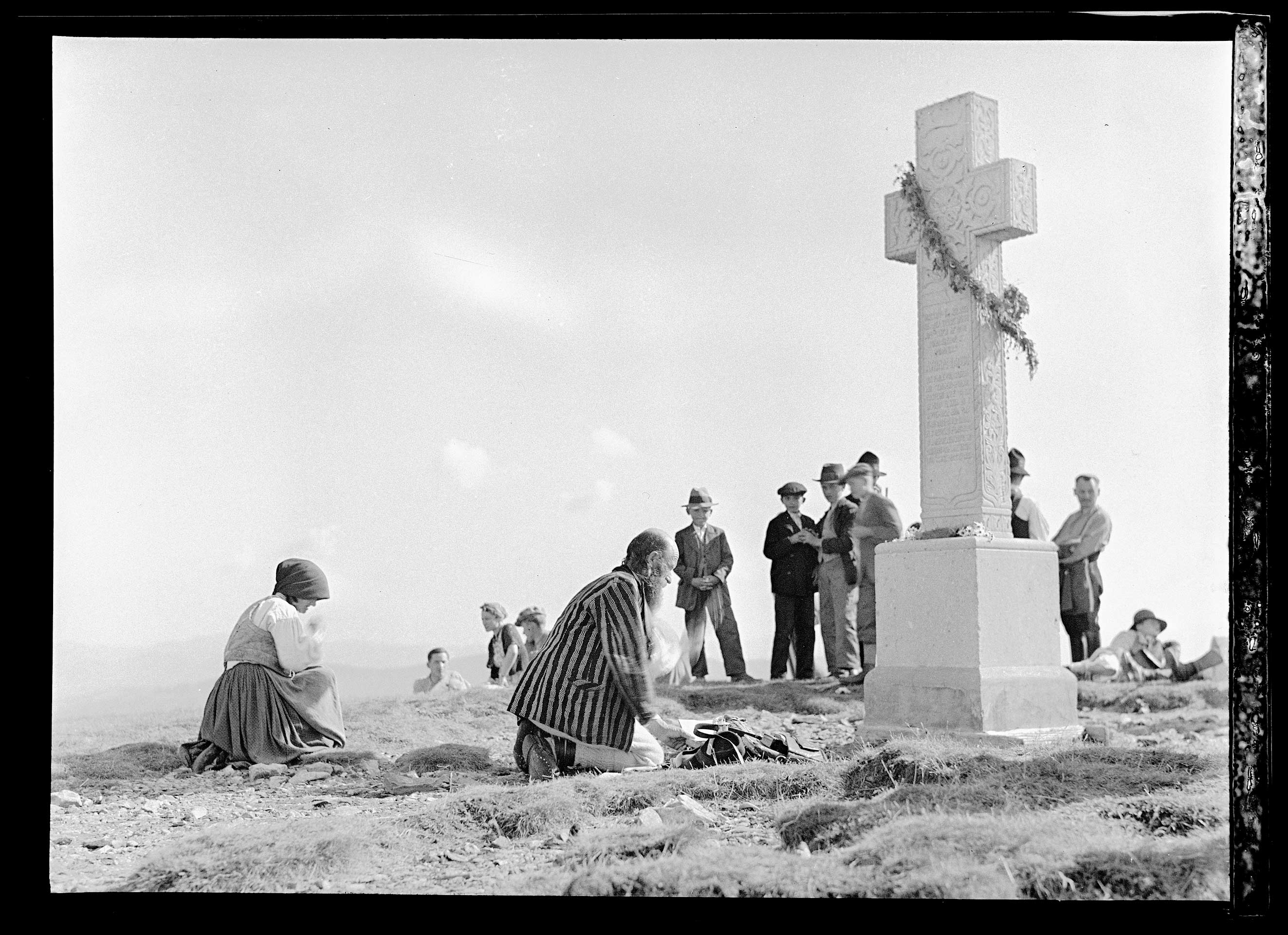 Rumänien 1938, Berg Găina